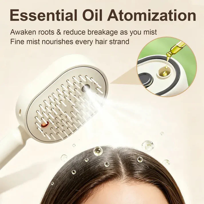 ICONIC™ 4-in-1 ELECTRIC HAIR MASSAGE KERATIN BRUSH