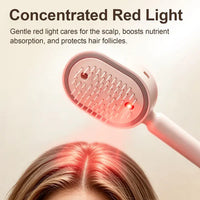Thumbnail for ICONIC™ 4-in-1 ELECTRIC HAIR MASSAGE KERATIN BRUSH