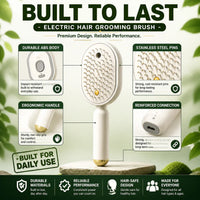 Thumbnail for ICONIC™ 4-in-1 ELECTRIC HAIR MASSAGE KERATIN BRUSH