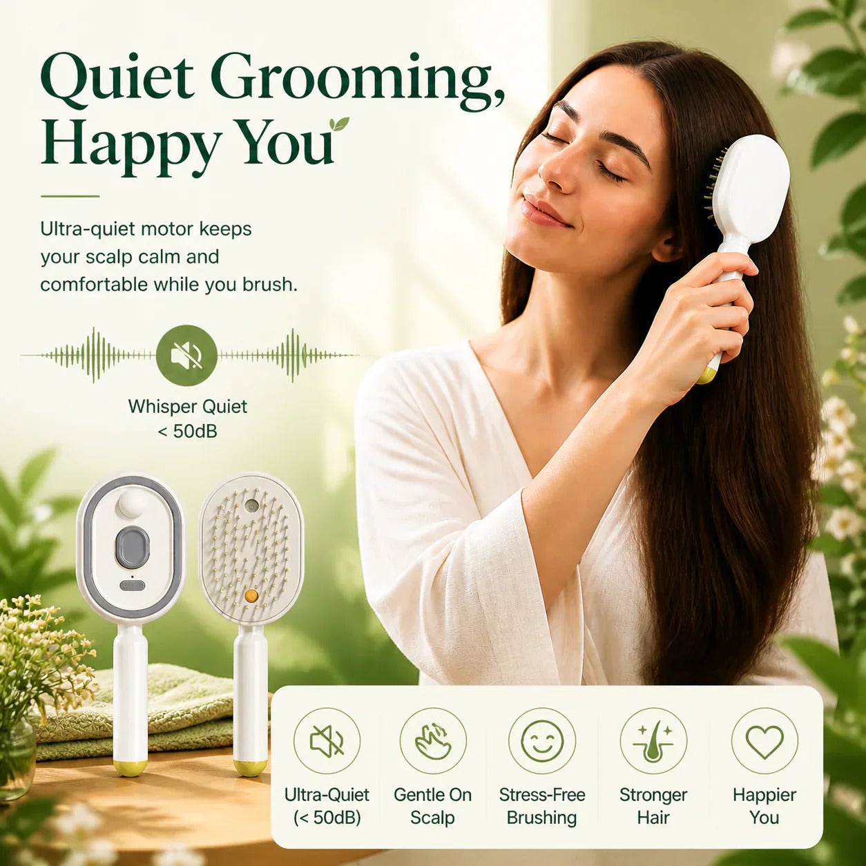 ICONIC™ 4-in-1 ELECTRIC HAIR MASSAGE KERATIN BRUSH