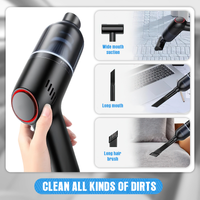 Thumbnail for Powerful 4-in-1 Strong Suction Vacuum Cleaner by Home Depot©