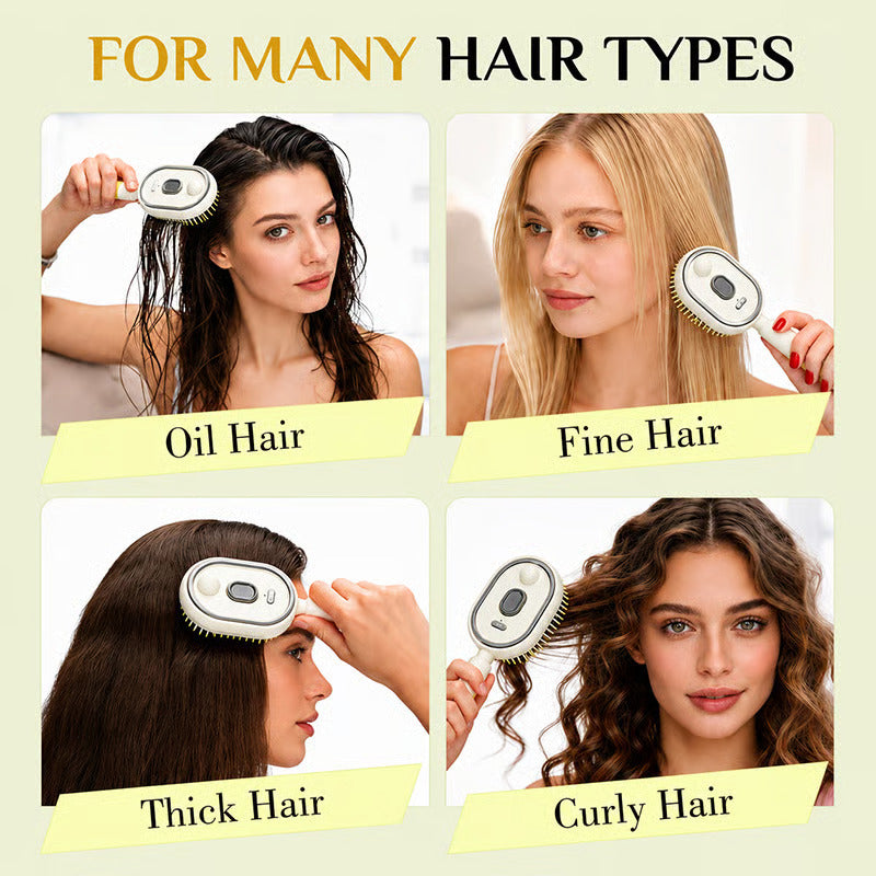 ICONIC™ 4-in-1 ELECTRIC HAIR MASSAGE KERATIN BRUSH