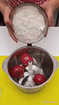 Thumbnail for Stainless Steel 4-in-1 1200W Food Processor Home Depot ©