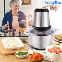 Thumbnail for Electric Stainless Steel Food Processor Home Depot ©