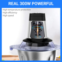 Thumbnail for Electric Stainless Steel Food Processor Home Depot ©