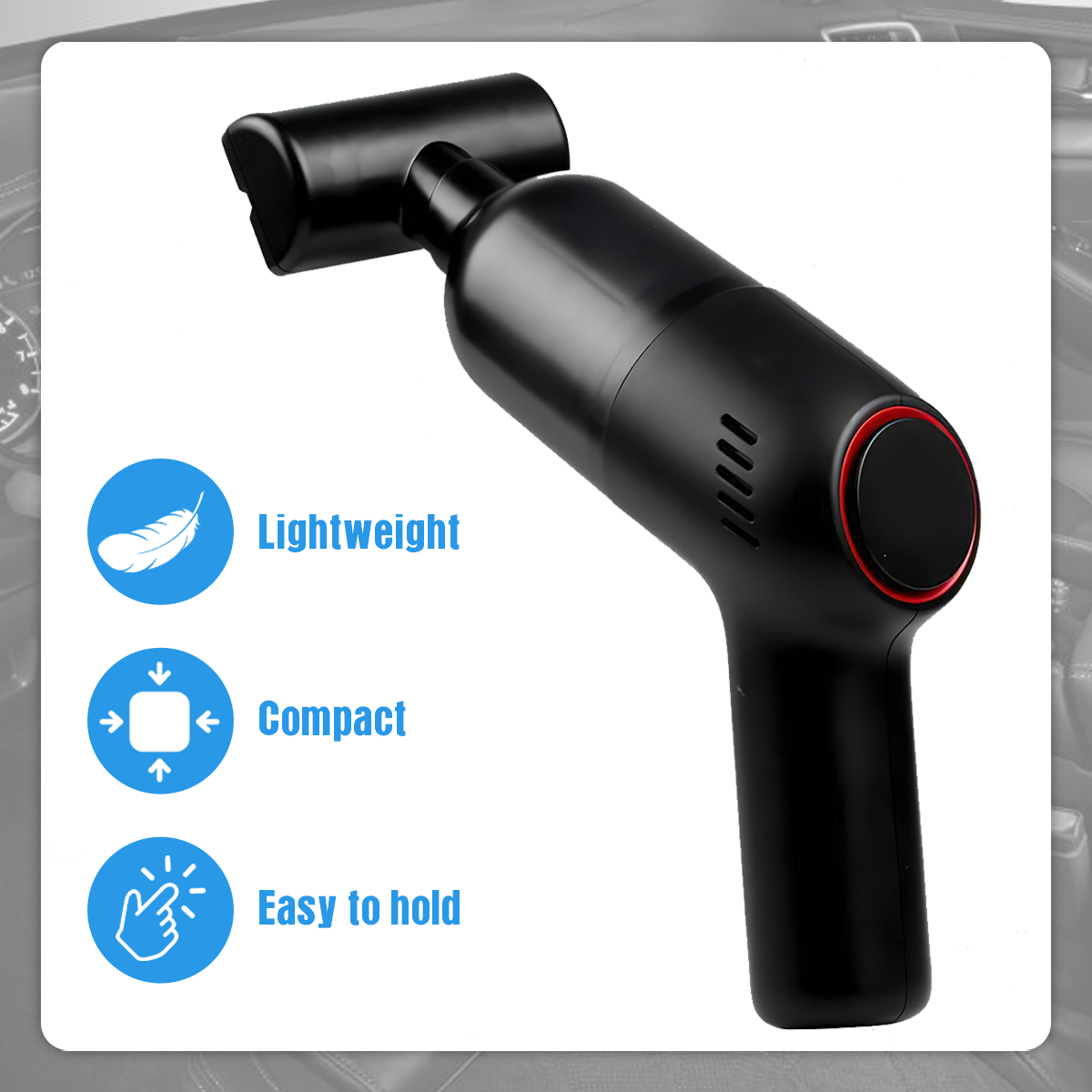 Powerful 4 in 1 Strong Suction Vacuum Cleaner by Home Depot The