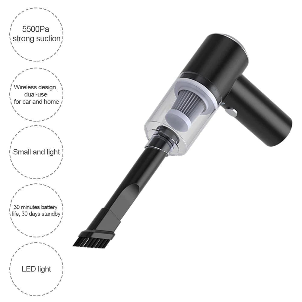 Powerful 4-in-1 Strong Suction Vacuum Cleaner by Home Depot© – The ...